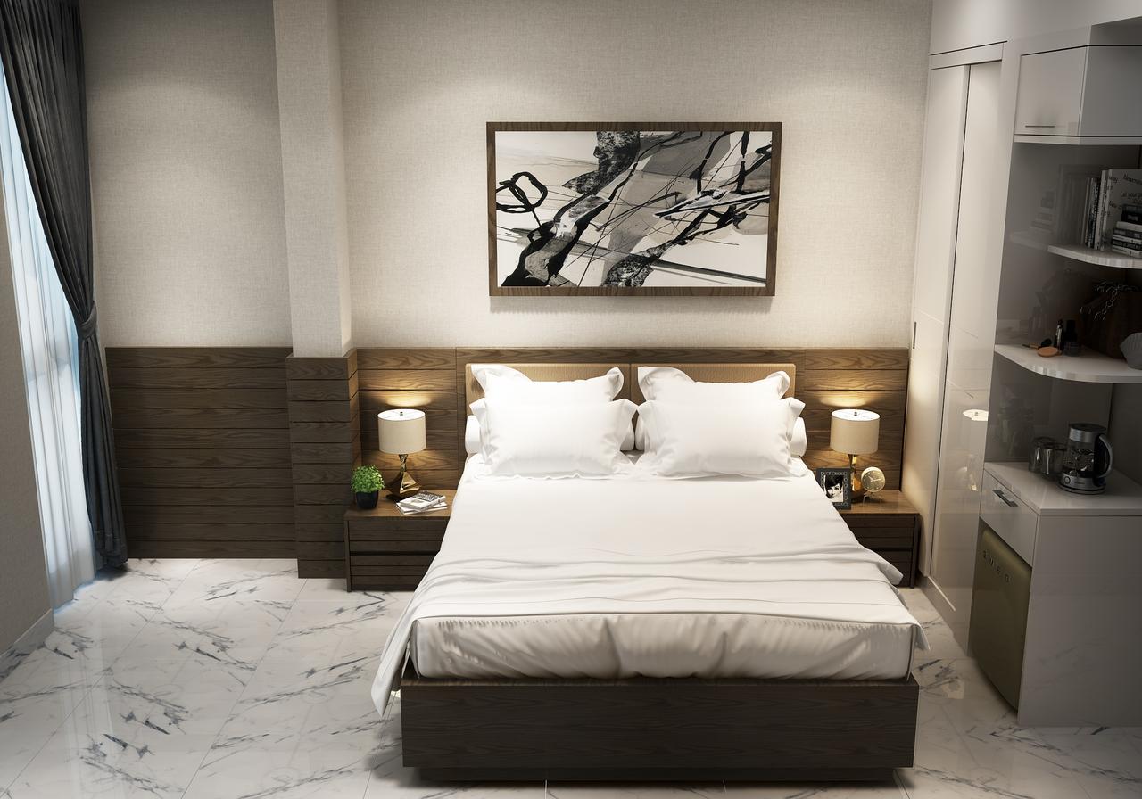 The Moon Hotel 1 Ho Chi Minh City Bagian luar foto